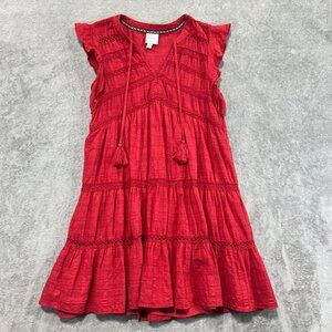 Knox Rose Red Mini Dress